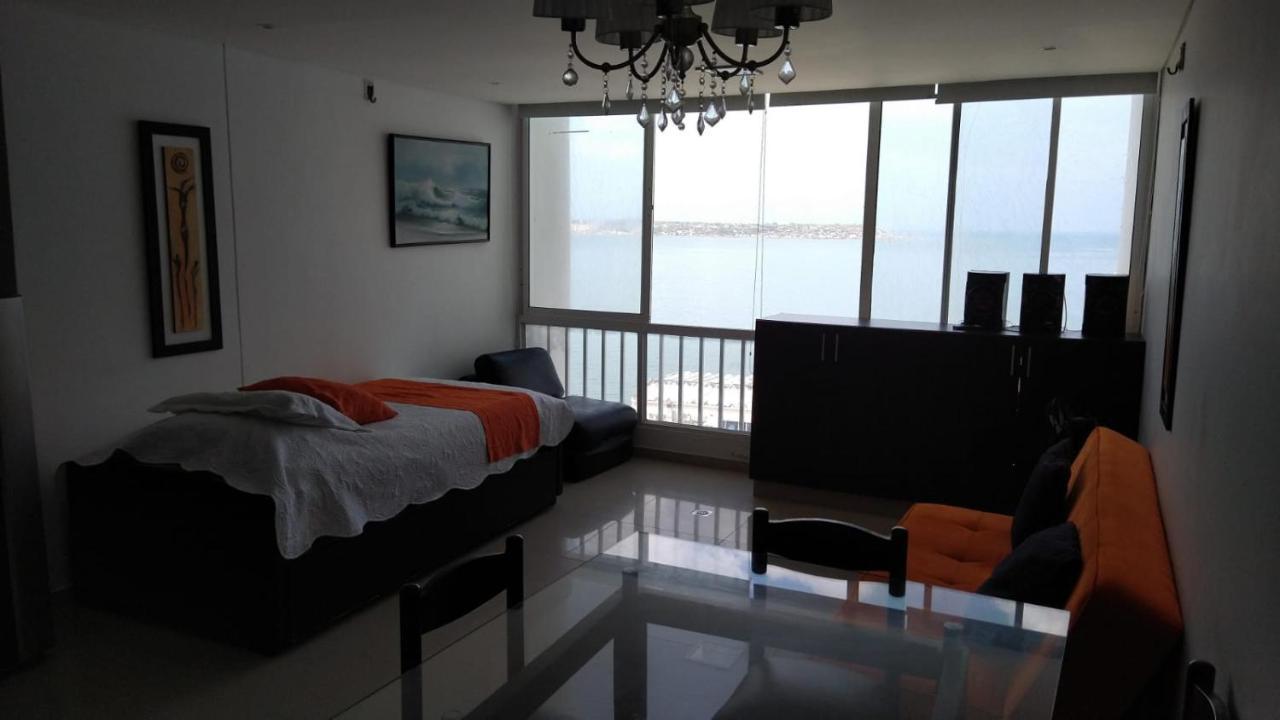 Apartamento 1 Habitacion Edificio Cristoforo Colombo #808 Cartagena 外观 照片